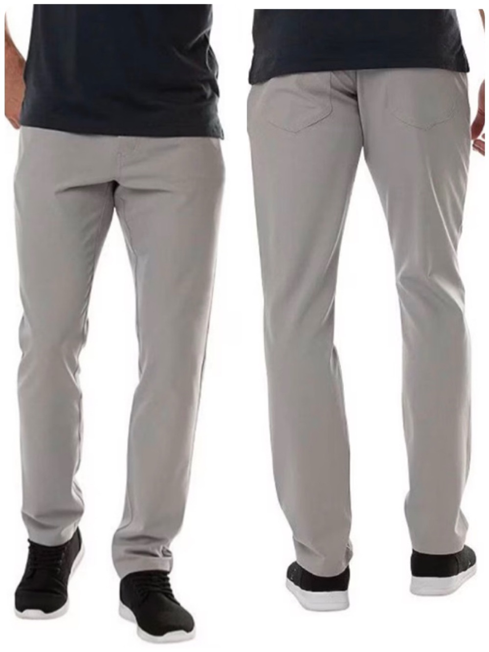Travis Mathew Flat-Front Open To Close Performance Golf Pants Men’s Size 38